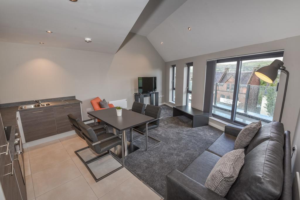 Dream Apartments St Thomas Hall Белфаст Номер фото