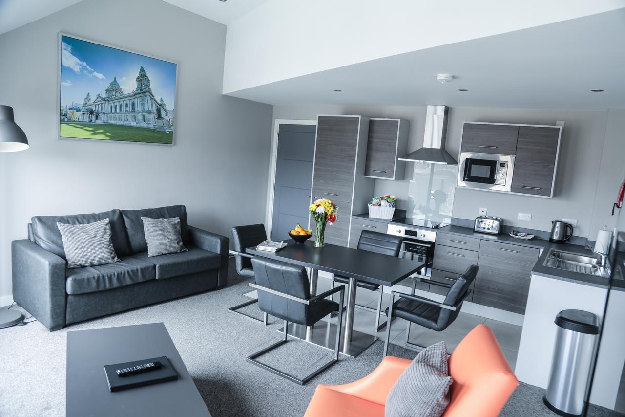 Dream Apartments St Thomas Hall Белфаст Экстерьер фото
