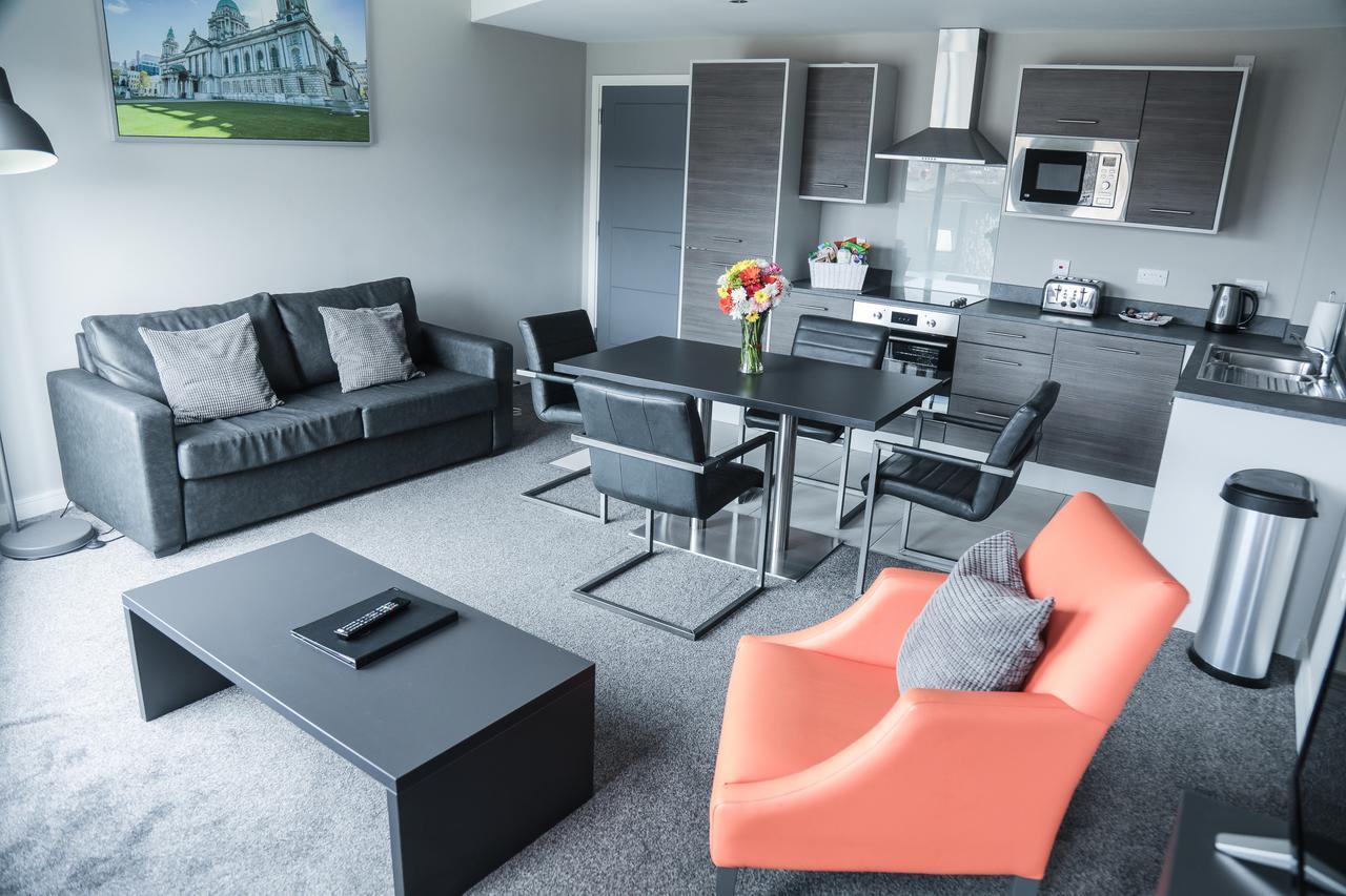 Dream Apartments St Thomas Hall Белфаст Экстерьер фото