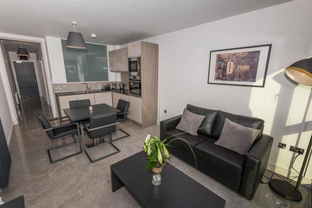 Dream Apartments St Thomas Hall Белфаст Экстерьер фото