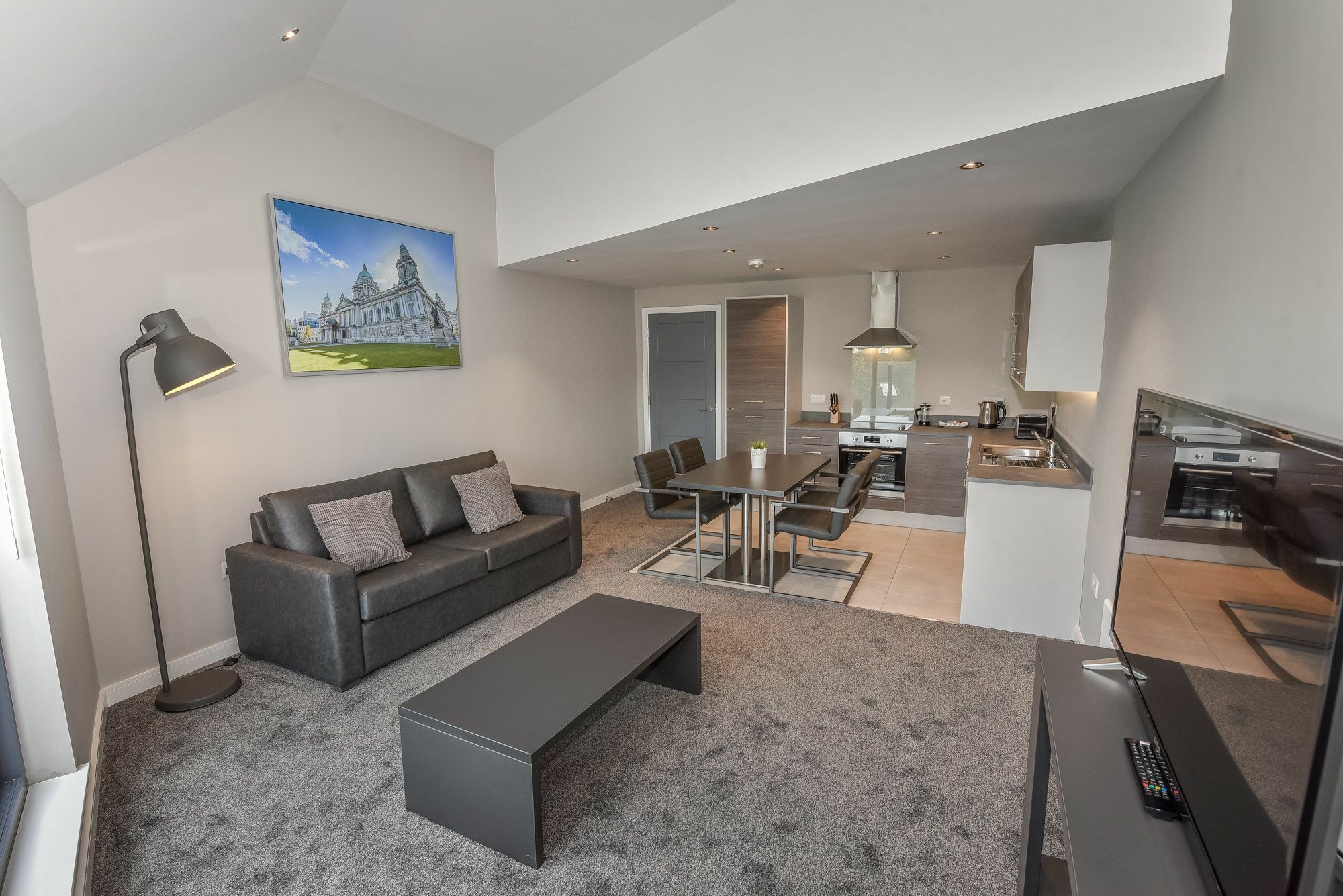 Dream Apartments St Thomas Hall Белфаст Экстерьер фото